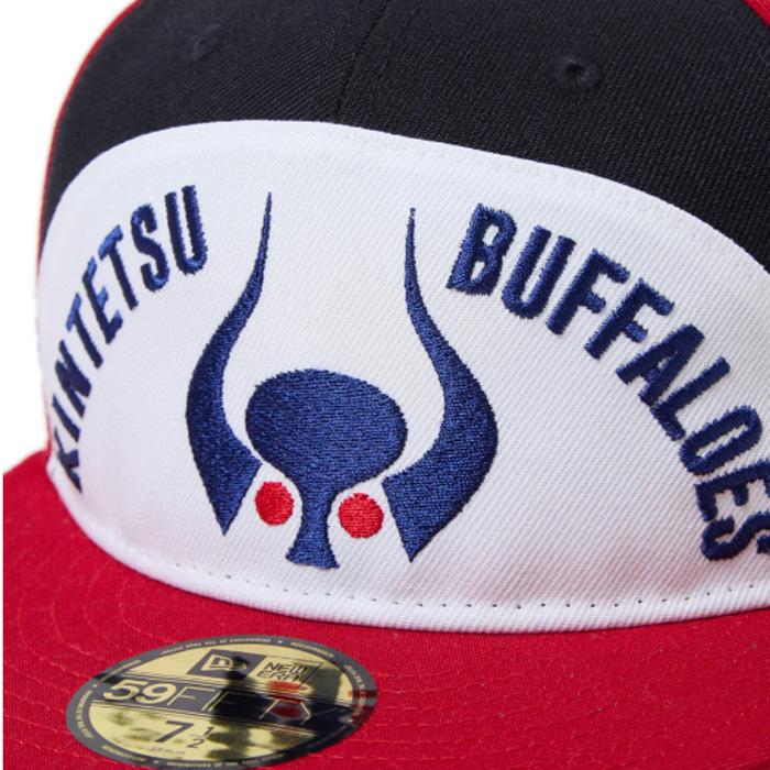 NEW ERA（ニューエラ） 59FIFTY Kintetsu Buffaloes 14683816 ソフト