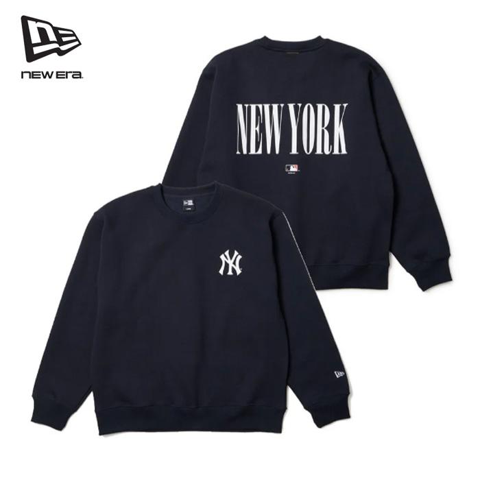 NEW ERA（ニューエラ） SALE NEW ERA OVERSIZED SWEAT CREWNECK