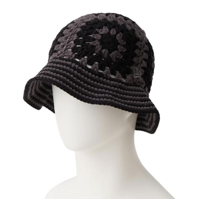 NEW ERA（ニューエラ） Crochet knit bucket hat 14744710 クロシェ
