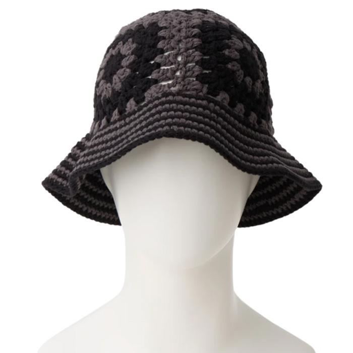 NEW ERA（ニューエラ） Crochet knit bucket hat 14744710 クロシェ
