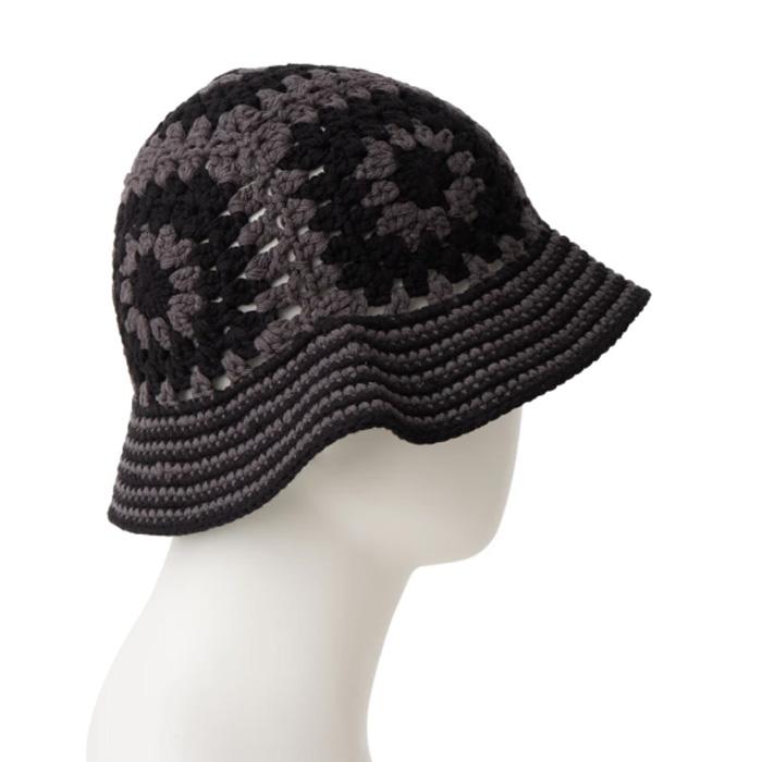 NEW ERA（ニューエラ） Crochet knit bucket hat 14744710 クロシェ
