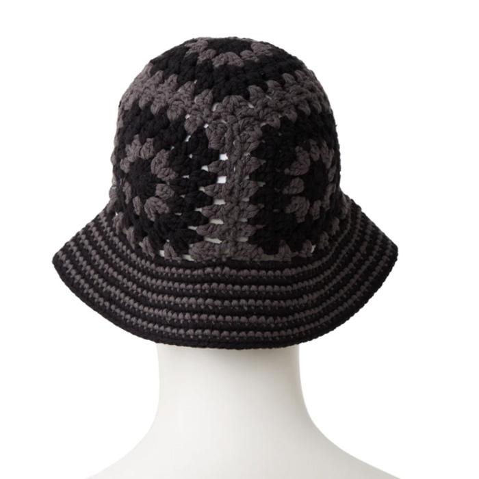 NEW ERA（ニューエラ） Crochet knit bucket hat 14744710 クロシェ