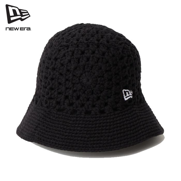 NEW ERA（ニューエラ） Crochet knit bucket hat 14744715 クロシェ
