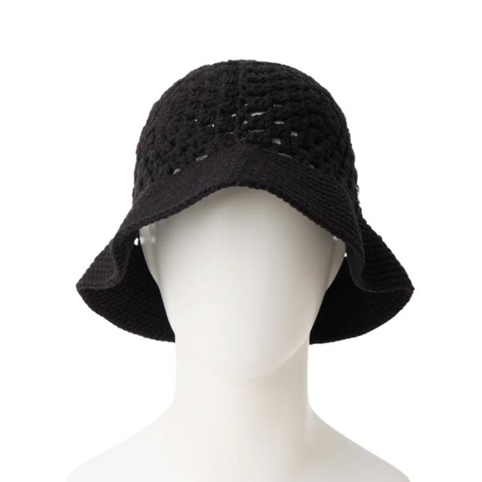 NEW ERA（ニューエラ） Crochet knit bucket hat 14744715 クロシェ