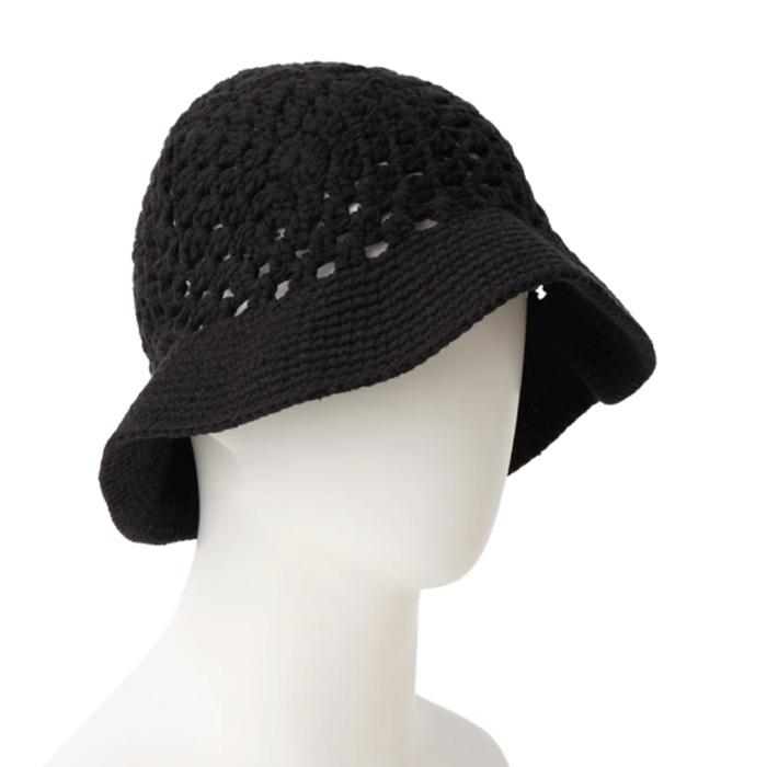 NEW ERA（ニューエラ） Crochet knit bucket hat 14744715 クロシェ