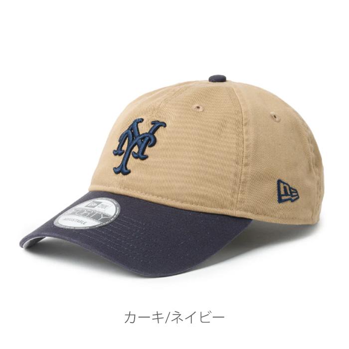 NEW ERA（ニューエラ） 9FORTY Unstructured MLB New York Mets