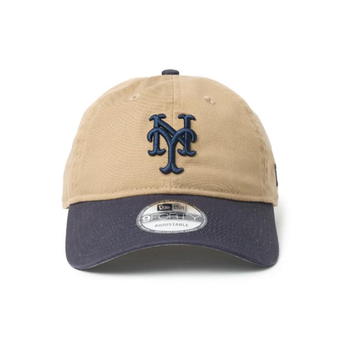 NEW ERA（ニューエラ） 9FORTY Unstructured MLB New York Mets