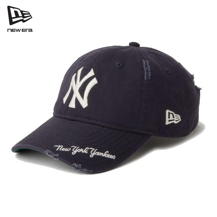 NEW ERA（ニューエラ） 9TWENTY MLB Visor Logo New York Yankees