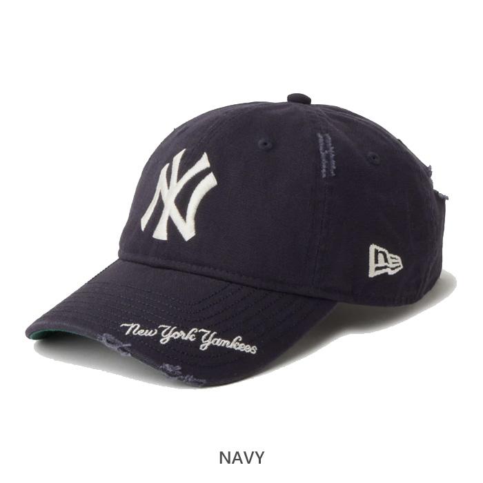 NEW ERA（ニューエラ） 9TWENTY MLB Visor Logo New York Yankees