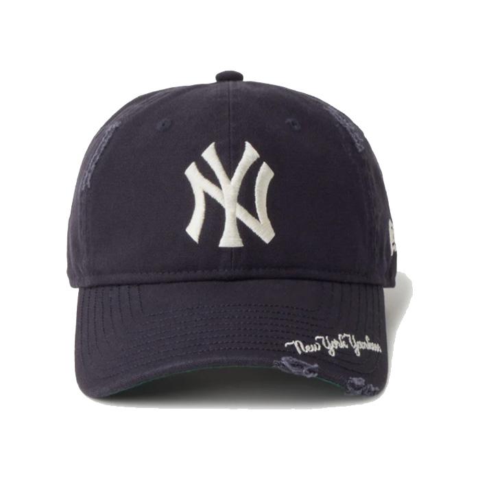 NEW ERA（ニューエラ） 9TWENTY MLB Visor Logo New York Yankees
