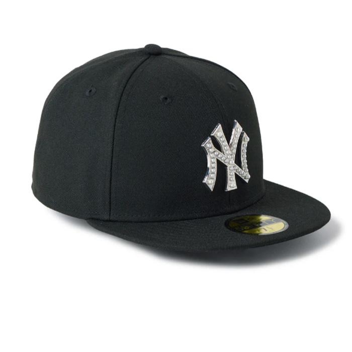 NEW ERA（ニューエラ） 59FIFTY MLB Pearl Badge New York Yankees