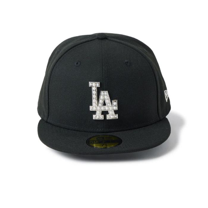 NEW ERA（ニューエラ） 59FIFTY MLB Pearl Badge Los Angeles Dodgers