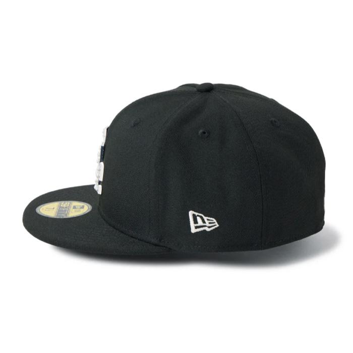 NEW ERA（ニューエラ） 59FIFTY MLB Pearl Badge Los Angeles Dodgers