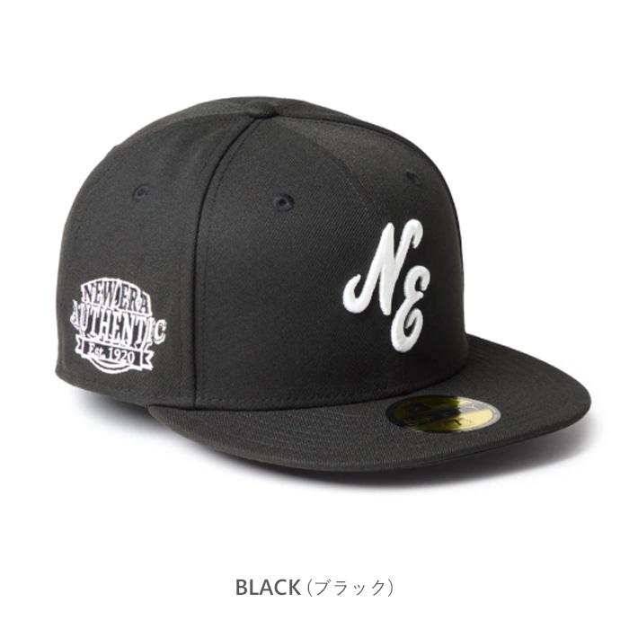 NEW ERA（ニューエラ） 59FIFTY CLASSIC LOGO BLACK 14745186