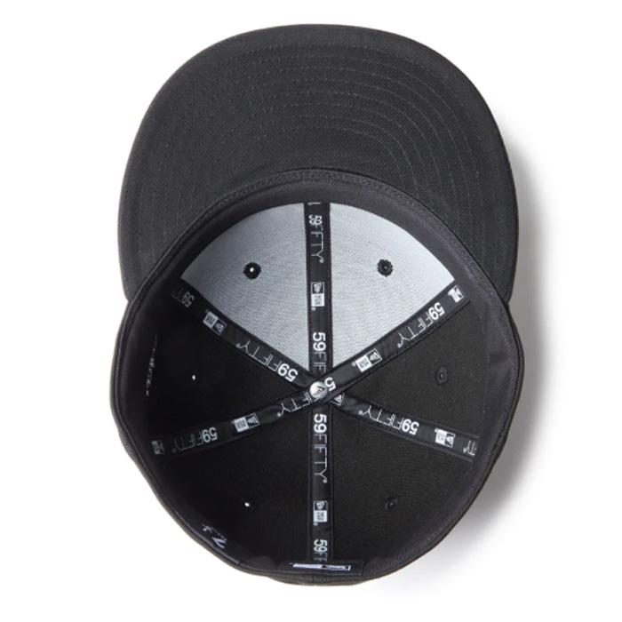 NEW ERA（ニューエラ） 59FIFTY CLASSIC LOGO BLACK 14745186