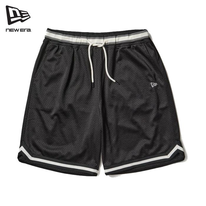 NEW ERA（ニューエラ） NEW ERA MESH GAME SHORT PANTS BLACK 14856727