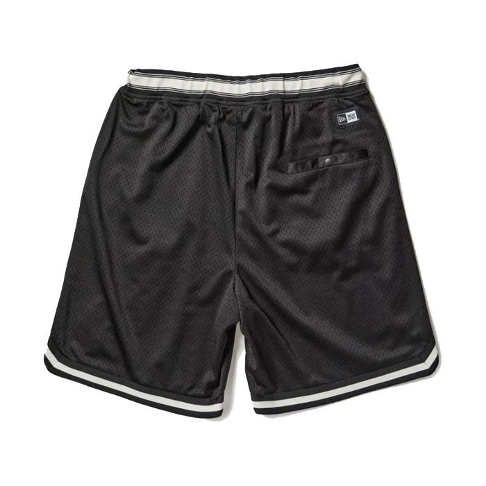 NEW ERA（ニューエラ） NEW ERA MESH GAME SHORT PANTS BLACK 14856727
