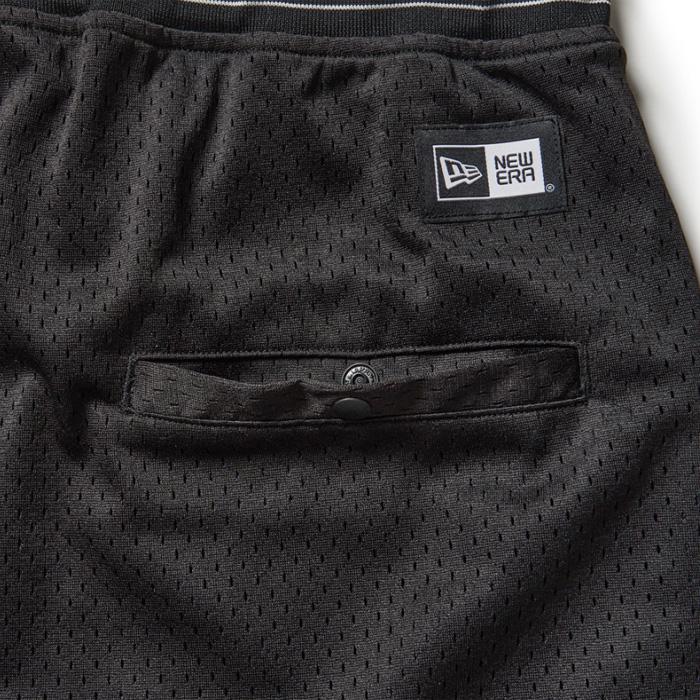 NEW ERA（ニューエラ） NEW ERA MESH GAME SHORT PANTS BLACK 14856727