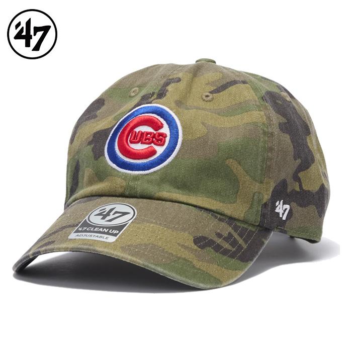 47（フォーティーセブン） '47 CLEAN UP Chicago Cubs MLB CAMO