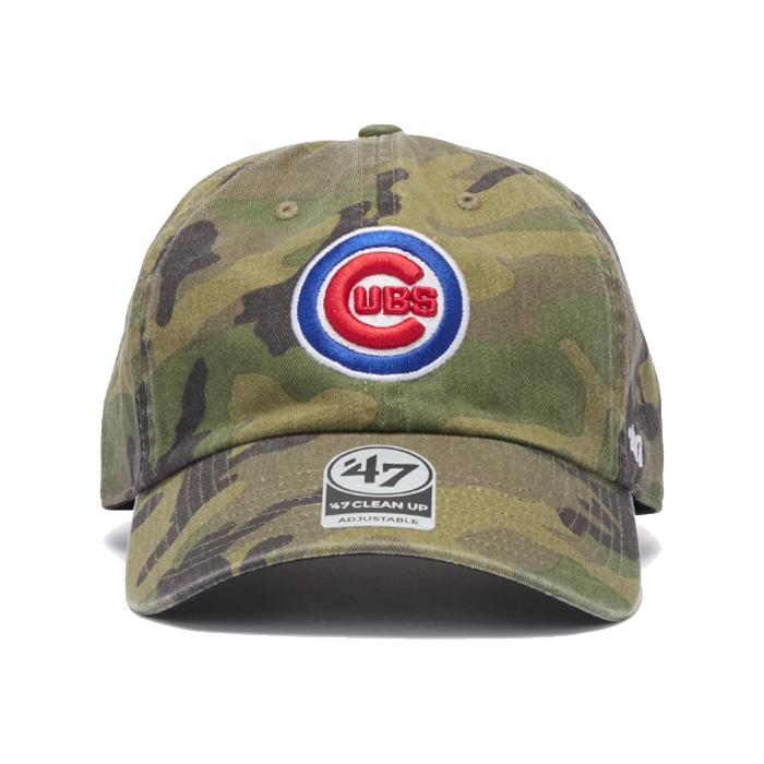 47（フォーティーセブン） '47 CLEAN UP Chicago Cubs MLB CAMO