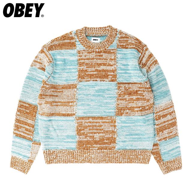 OBEY（オベイ） 【SALE】OBEY DOMINIC SWEATER 151000076 ドミニク 