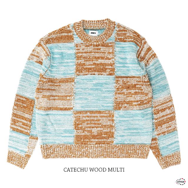 OBEY（オベイ） 【SALE】OBEY DOMINIC SWEATER 151000076 ドミニク 
