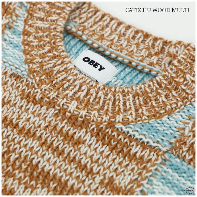 OBEY（オベイ） 【SALE】OBEY DOMINIC SWEATER 151000076 ドミニク 