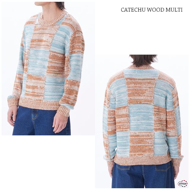 OBEY（オベイ） 【SALE】OBEY DOMINIC SWEATER 151000076 ドミニク 