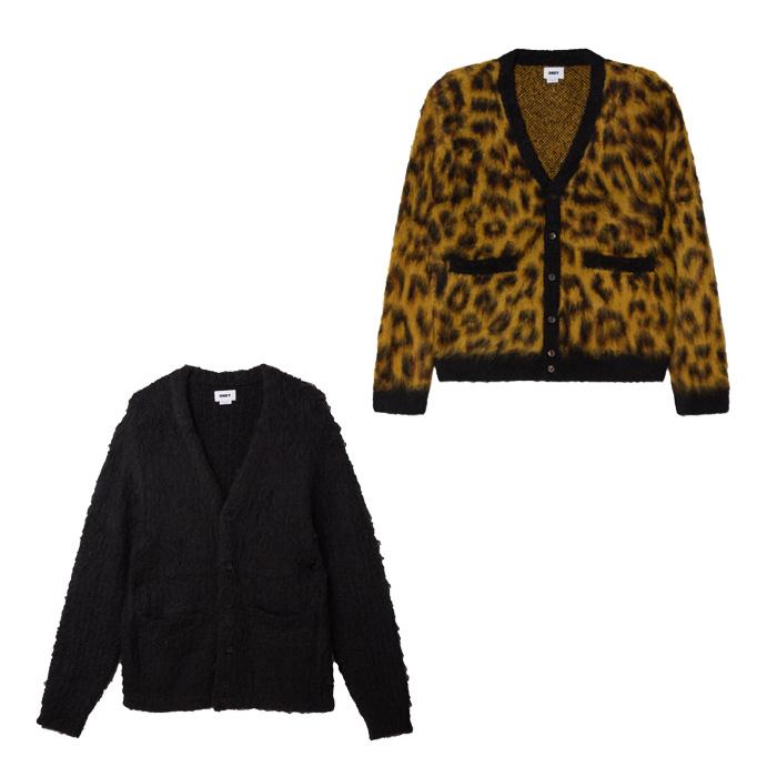 OBEY（オベイ） SALE OBEY PATRON CARDIGAN 151010025-25F パトロン 
