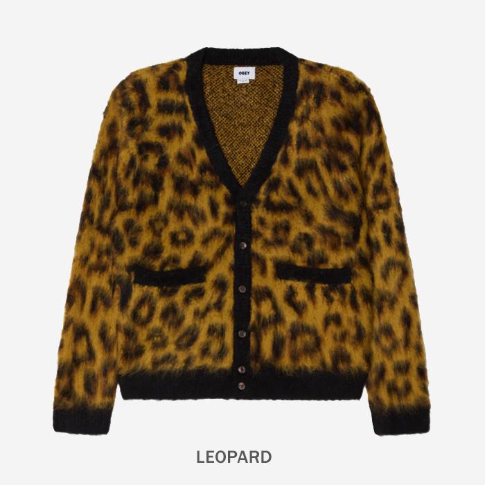 OBEY（オベイ） SALE OBEY PATRON CARDIGAN 151010025-25F パトロン 
