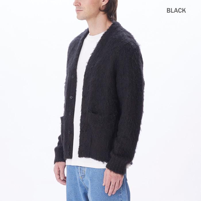 OBEY（オベイ） SALE OBEY PATRON CARDIGAN 151010025-25F パトロン 