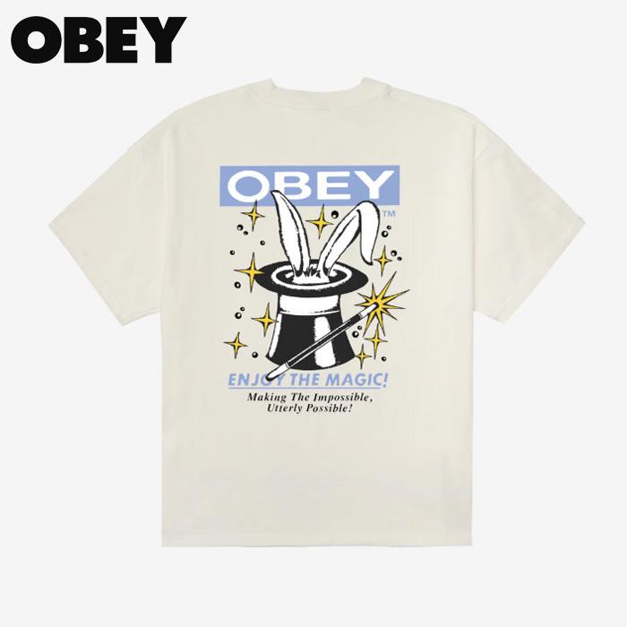 OBEY（オベイ） OBEY ENJOY THE MAGIC HEAVYWEIGHT T-SHIRT 168024381