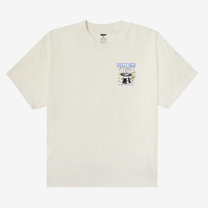 OBEY（オベイ） OBEY ENJOY THE MAGIC HEAVYWEIGHT T-SHIRT 168024381