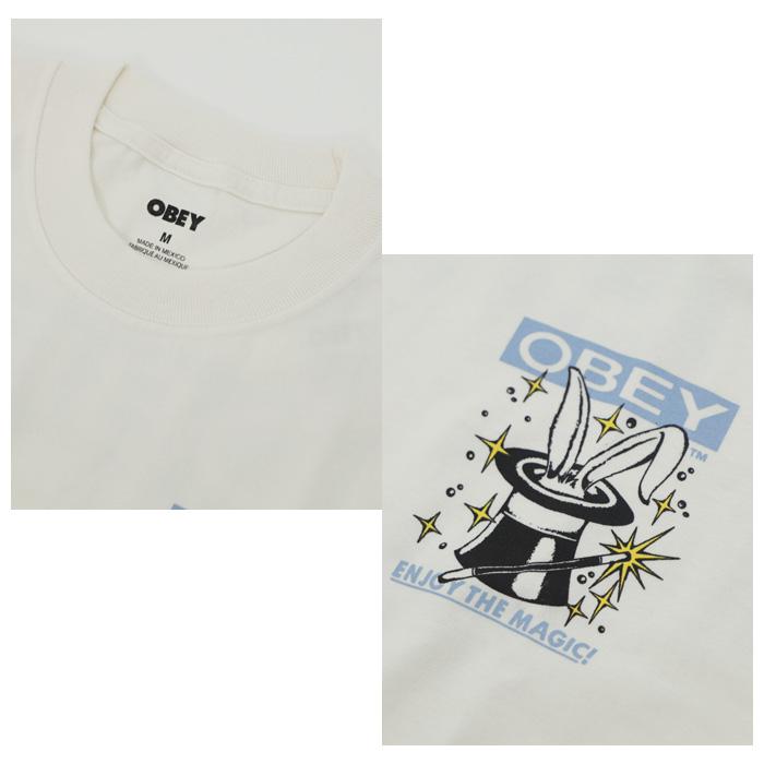 OBEY（オベイ） OBEY ENJOY THE MAGIC HEAVYWEIGHT T-SHIRT 168024381