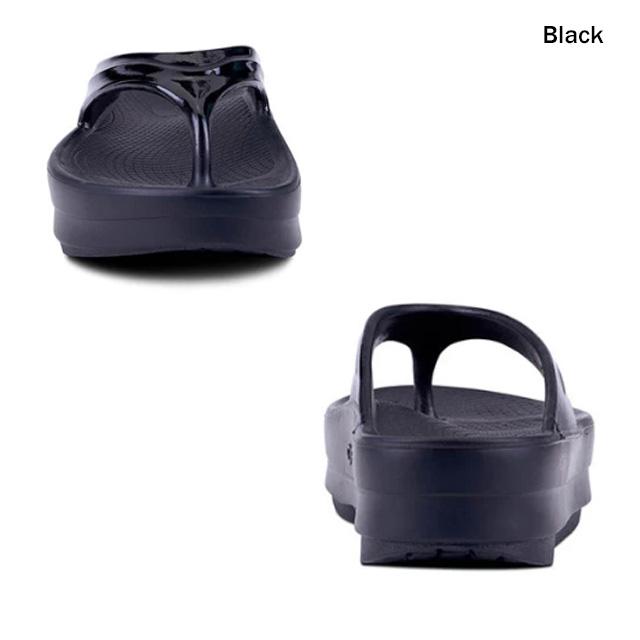 OOFOS（ウーフォス） 【安心の品質保証半年間】 OOFOS OOmega / Black