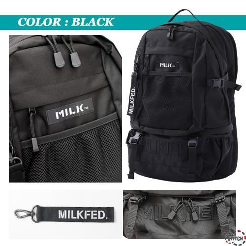 MILKFED.（ミルクフェド） 【定番】 リュック MILKFED. NEO EMBROIDERY