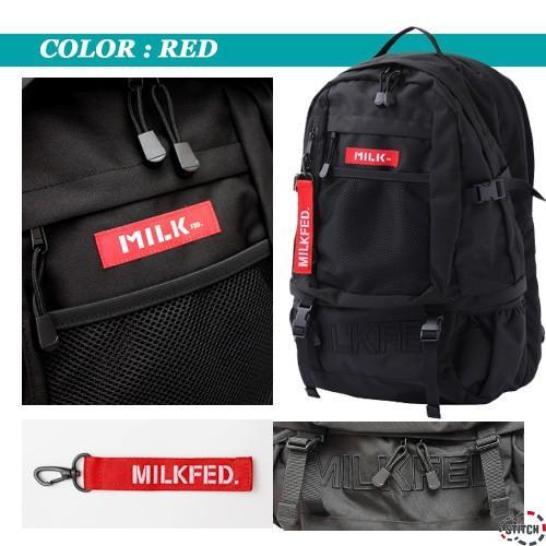 MILKFED.（ミルクフェド） 【定番】 リュック MILKFED. NEO EMBROIDERY