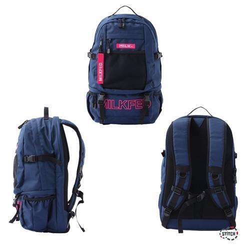 MILKFED.（ミルクフェド） 【定番】 リュック MILKFED. NEO EMBROIDERY