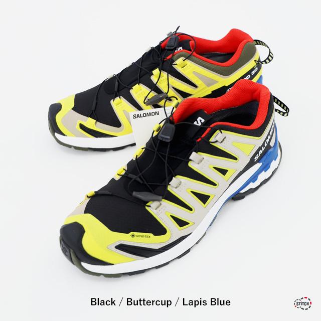 SALOMON（サロモン） XA PRO 3D V9 GORE-TEX 471190 トレイル