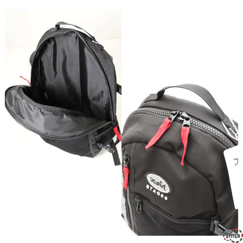X Girl Stages エックスガールステージス ロゴバックパック 正規販売店 キッズ リュックサック ブラック 新品 Stitch Standard 通販 Yahoo ショッピング