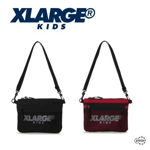 エクストララージ キッズ Xlarge Kids メッシュポケットサコッシュ ショルダーバッグ かばん ブランドロゴ ブラック レッド キッズ 子供服 男の子 新品 Stitch Standard 通販 Yahoo ショッピング