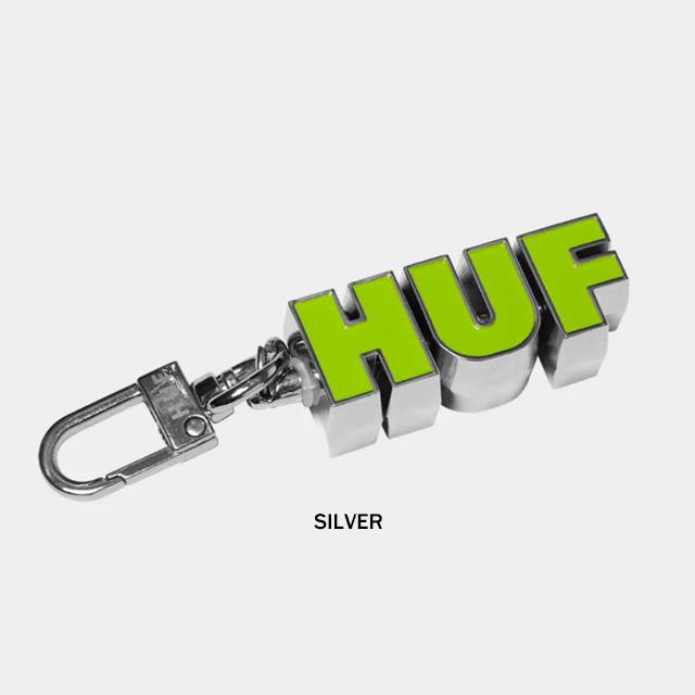 hufキーストラップ ハフ HUF スイベル キーチェーン HUF SWIVEL KEYCHAIN キーホルダー