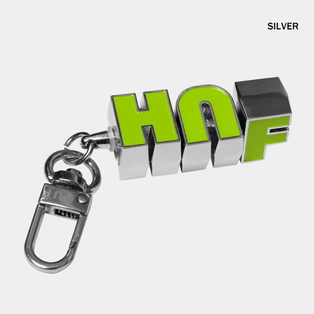 HUF（ハフ） HUF SWIVEL KEYCHAIN AC01040SP25 スイベルキーチェーン