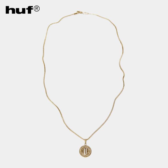 HUF（ハフ） TOKEN PENDANT AC01113FA25 ペンダント ネックレス ユニ