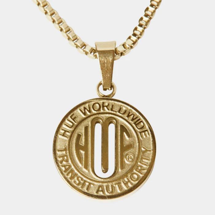 HUF（ハフ） TOKEN PENDANT AC01113FA25 ペンダント ネックレス ユニ