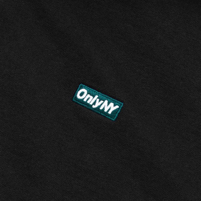 ONLY NY（オンリーニューヨーク） 正規取扱店 Block Logo Hoodie Black 