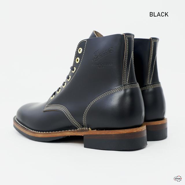 Danner OCONT D-1803 BLACK ダナー オカント ブーツ メンズ 日本製 フルグレインレザー 正規取扱店の画像