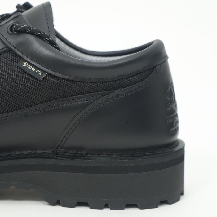 Danner ダナー Field Low R D123200 Black フィールド ロー アール メンズ 26cm 26.5cm 27cm 27.5cm 黒 ゴアテックス ウォータープルーフ 正規取扱店の画像