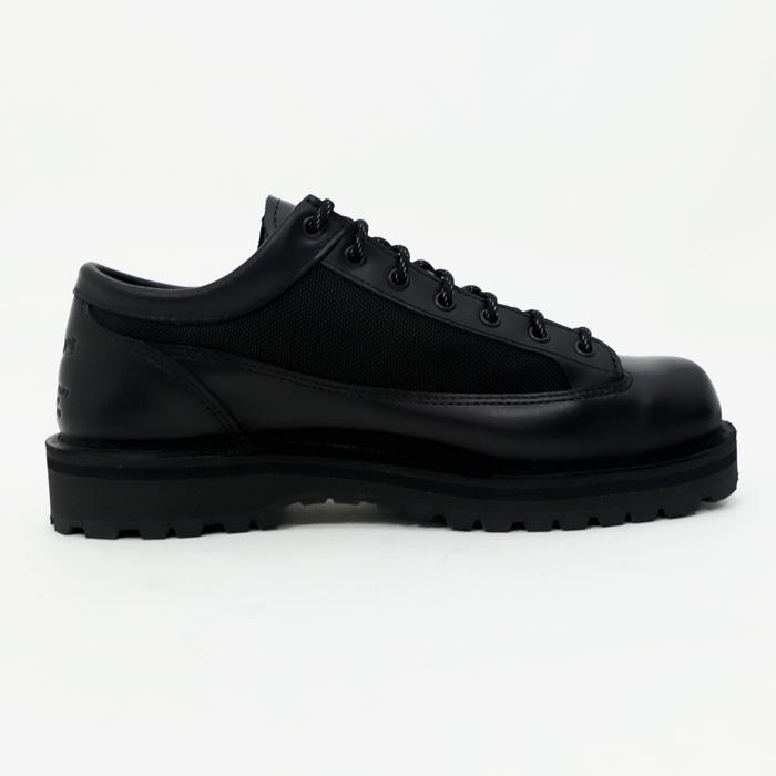 Danner ダナー Field Low R D123200 Black フィールド ロー アール メンズ 26cm 26.5cm 27cm 27.5cm 黒 ゴアテックス ウォータープルーフ 正規取扱店の画像
