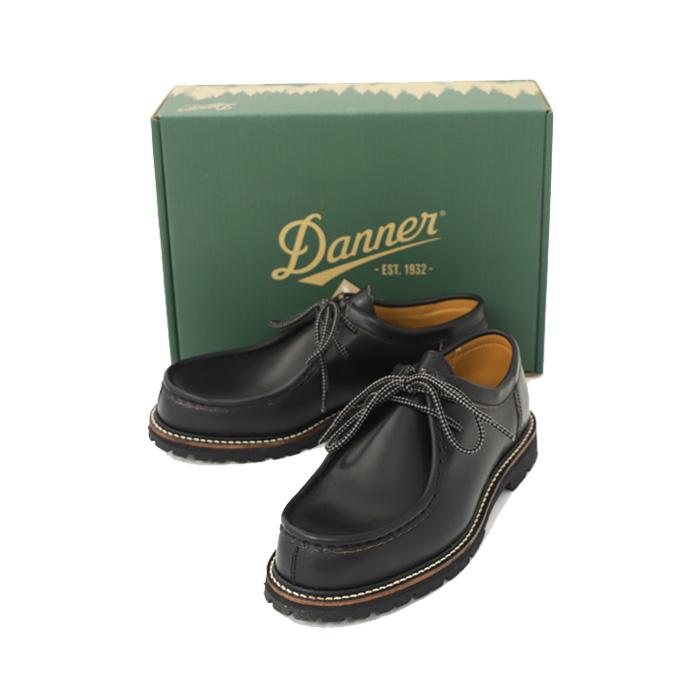 ダナー danner 黒 チロリアン クレープソール 美品 7ハーフ　モカシン TIME SALE] Danner ダナー Madison Blucher マディソン ブルーチャー